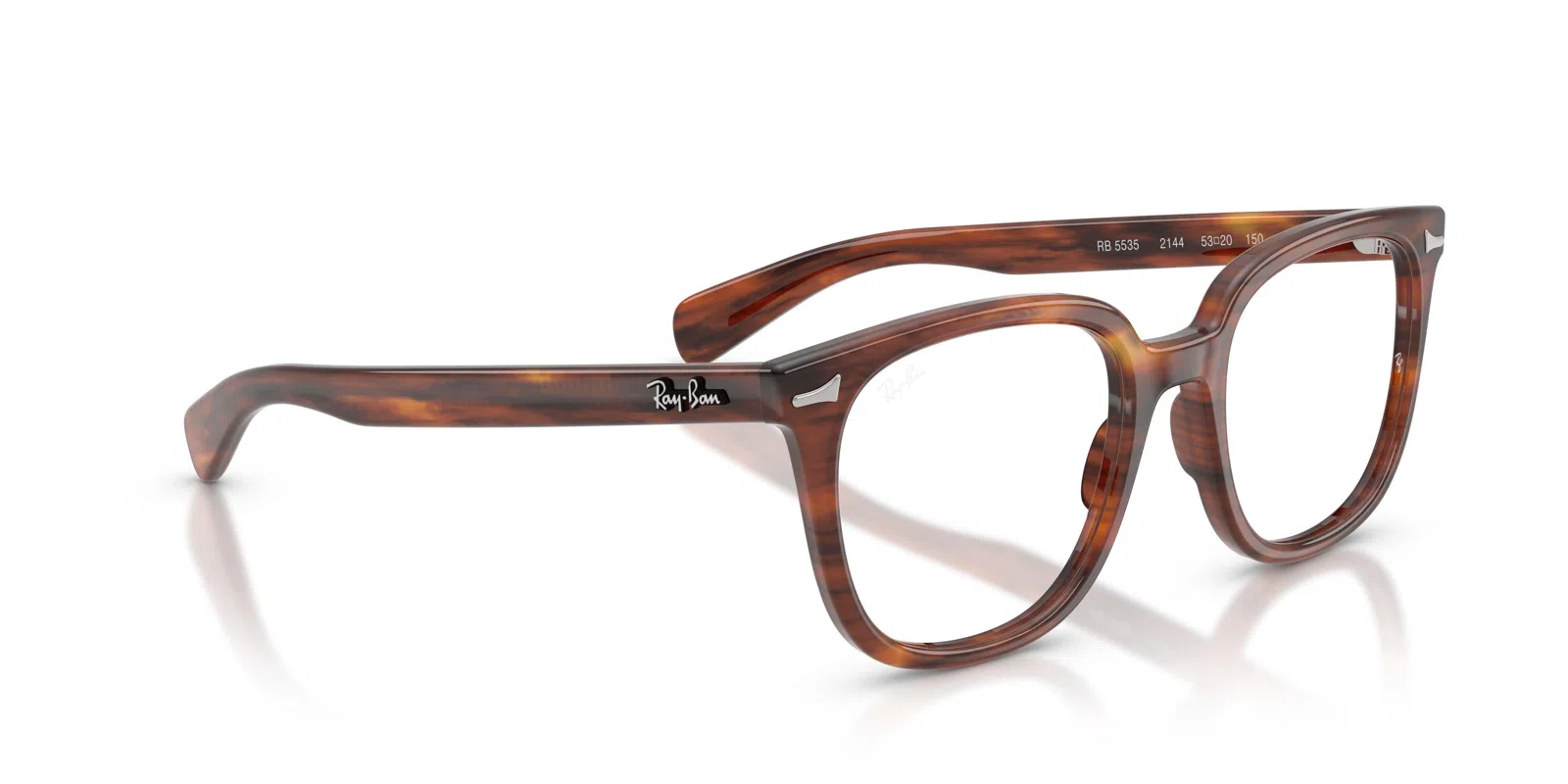 Ray-Ban Brunel Ii 5535 Eyeglasses - view 9